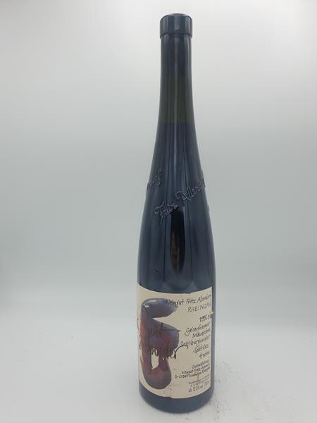 Fritz Allendorf - Geisenheimer Mäuerchen Spätburgunder Spätlese trocken 1996