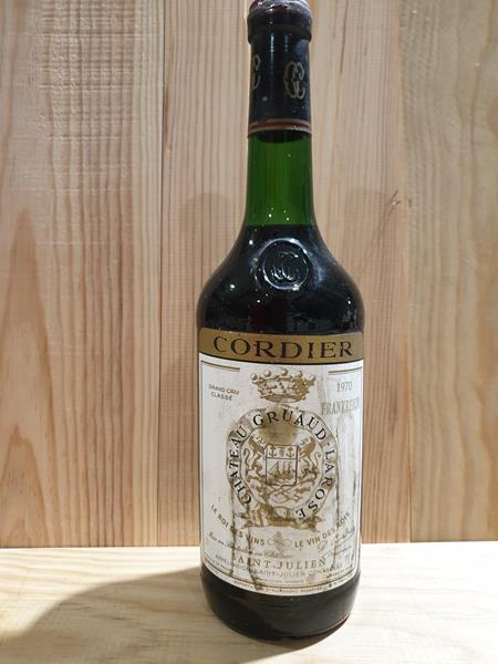 Château Gruaud Larose St. Julien 1970