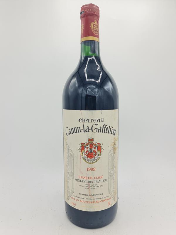 Château Canon la Gaffelière Saint-Emilion Grand Cru 1989 MAGNUM 1500ml