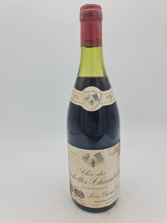Maison Thomas Bassot - Ruchottes-Chambertin 'Clos des Ruchottes' Grand Cru 1976