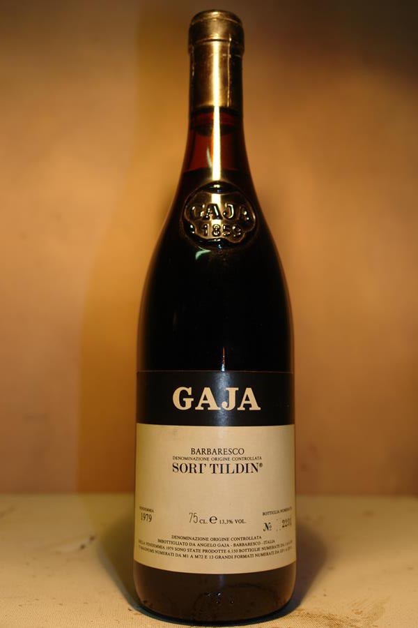 Angelo Gaja - Barbaresco 'Sori Tildin' 1979