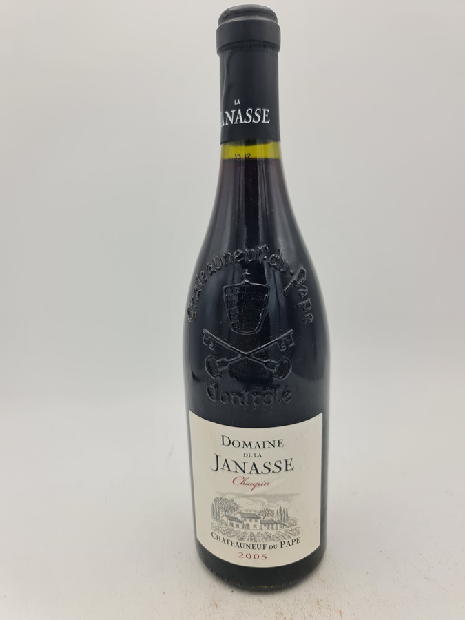 Domaine de la Janasse Cuvee Chaupin Vignes Chateauneuf-du-Pape 2005