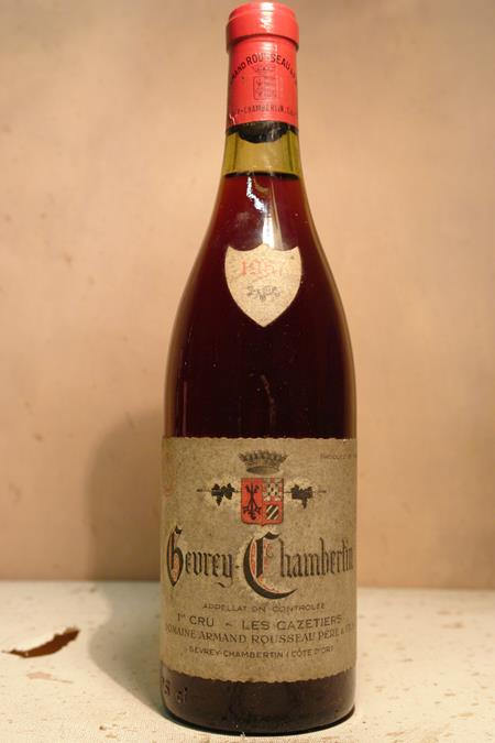 Armand Rousseau - Gevrey-Chambertin 1er Cru 'Les Cazetiers' 1967