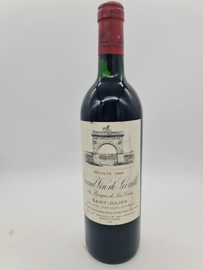 Château Leoville Las Cases 1989