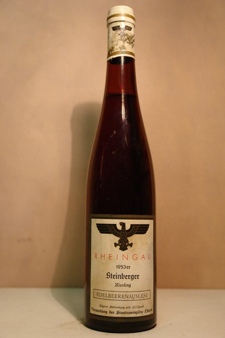 Hessische Staatsweingüter Kloster Eberbach - Steinberger Riesling Edelbeerenauslese 1953
