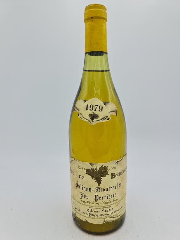 Etienne Sauzet - Puligny-Montrachet 1er cru 'Les Perrières' 1979