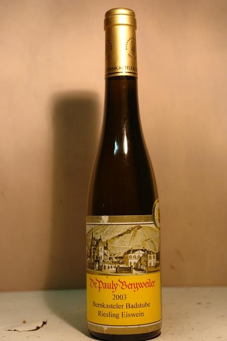 Dr. Pauly Bergweiler - Bernkasteler Badstube Riesling Eiswein 2003 375ml