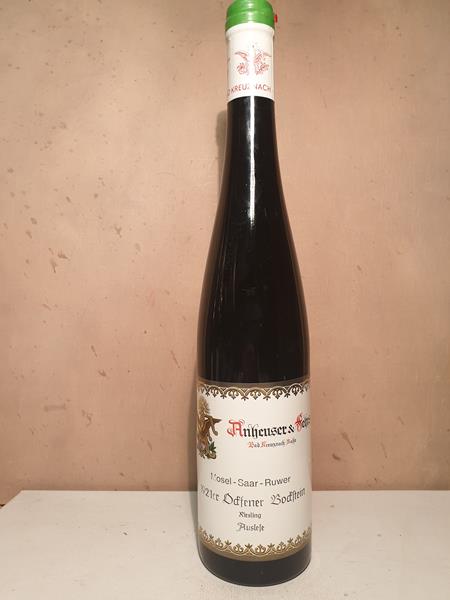 Anheuser & Fehrs (Staatsweingut) - Ockfener Bockstein Riesling Auslese 1921 'reconditioned from the estate 2018'