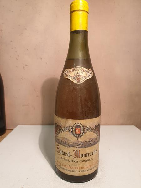 Chanut Frères - Bâtard-Montrachet 'Grand Cru' 1947