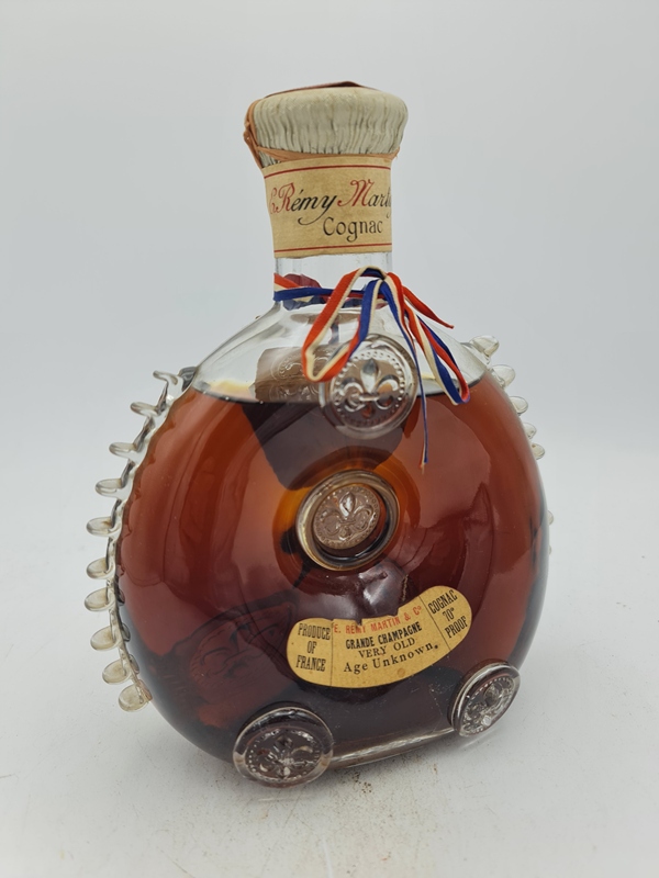 Rémy Martin Louis XIII Grande Champagne Cognac 40% alc by vol 700ml '1946 to 1950 Mid Baccarat era' US Version