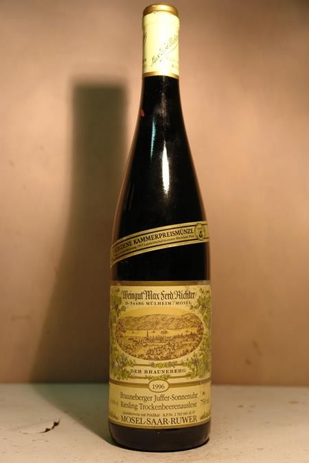 Max Ferd. Richter - Brauneberger Juffer-Sonnenuhr Riesling Trockenbeerenauslese 1996
