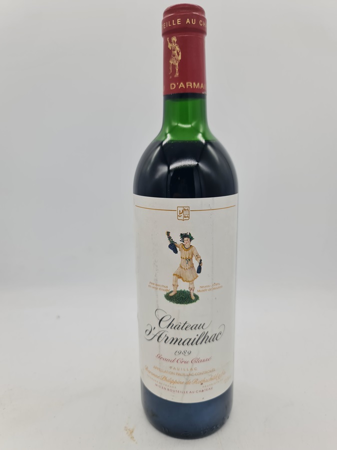 Château Clerc-Milon Rothschild 1989
