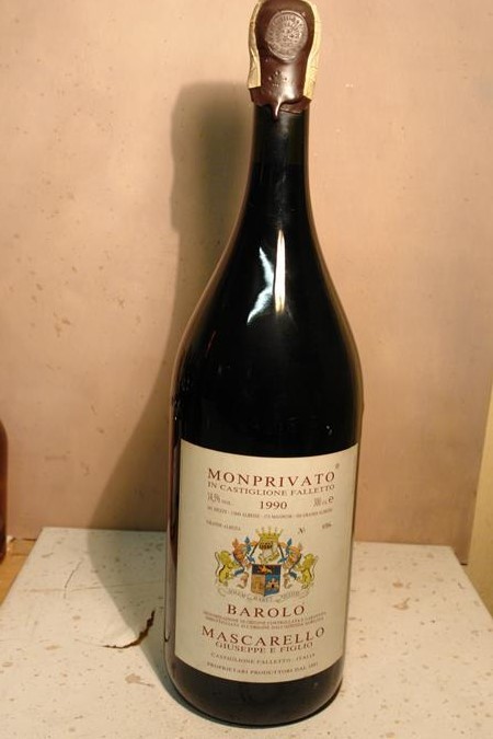 Mascarello Giuseppe e Figlio - Barolo Monprivato 1990 DMAGNUM 3000ml