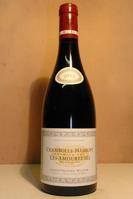 Domaine J-F Mugnier - Chambolle-Musigny 1er cru 'Les Amoureuses' 2012