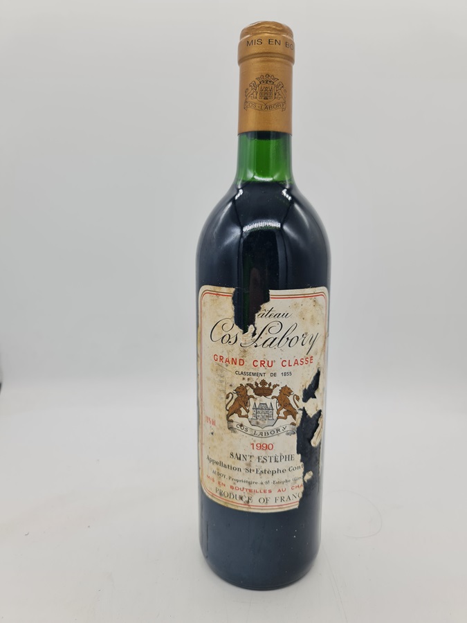 Château Cos Labory St. Estephe Grand Cru Classé 1990
