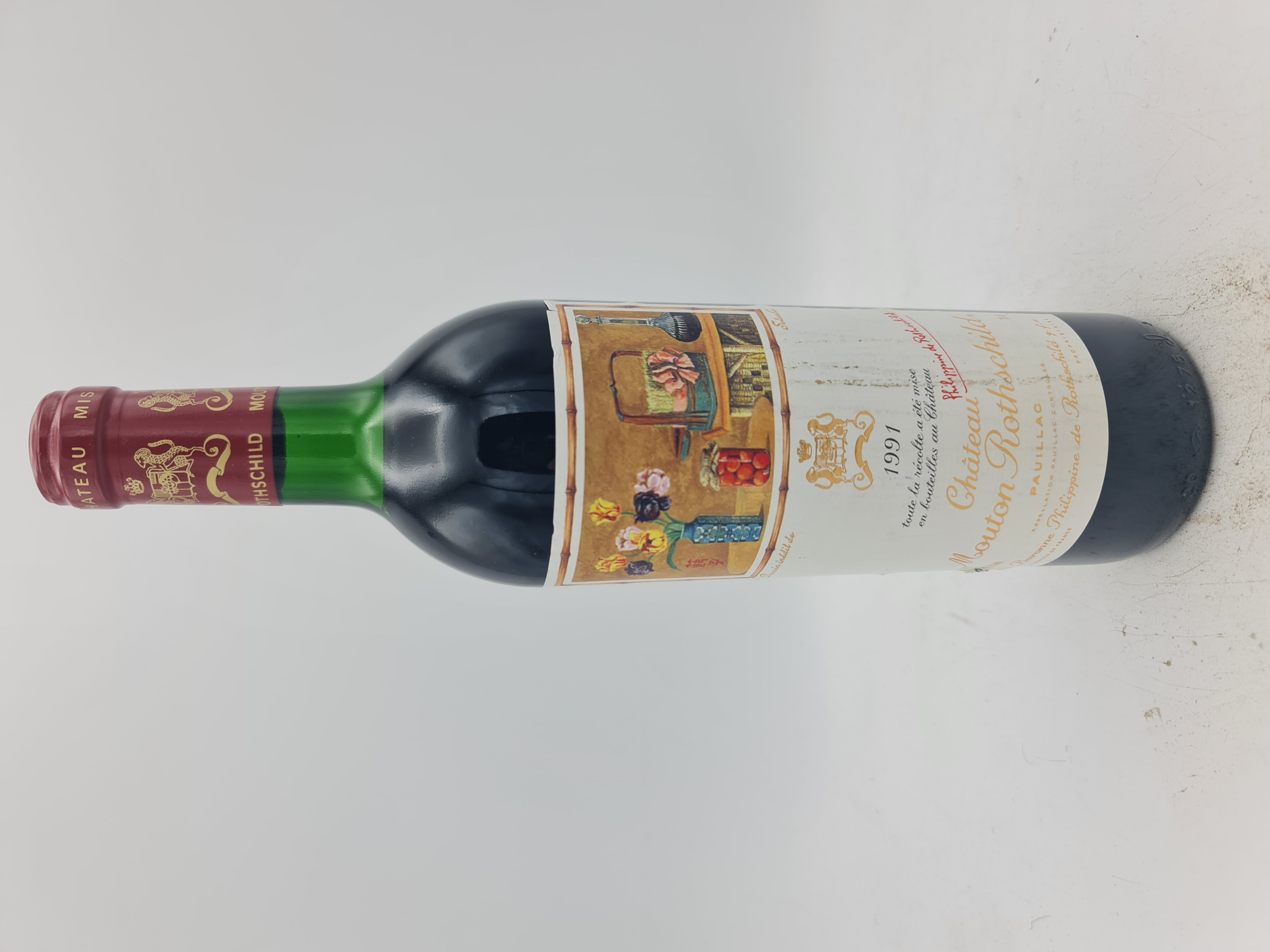 Château Mouton Rothschild 1991