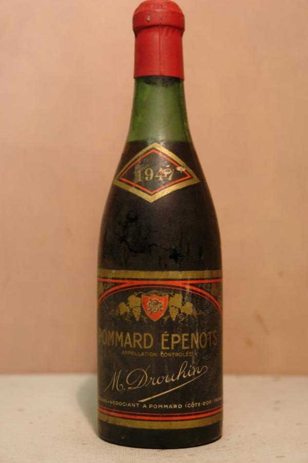 M. Drouhin - Pommard Épenots 1947 375ml