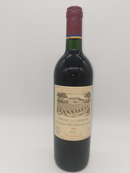 Château La Cordonne Médoc 1992