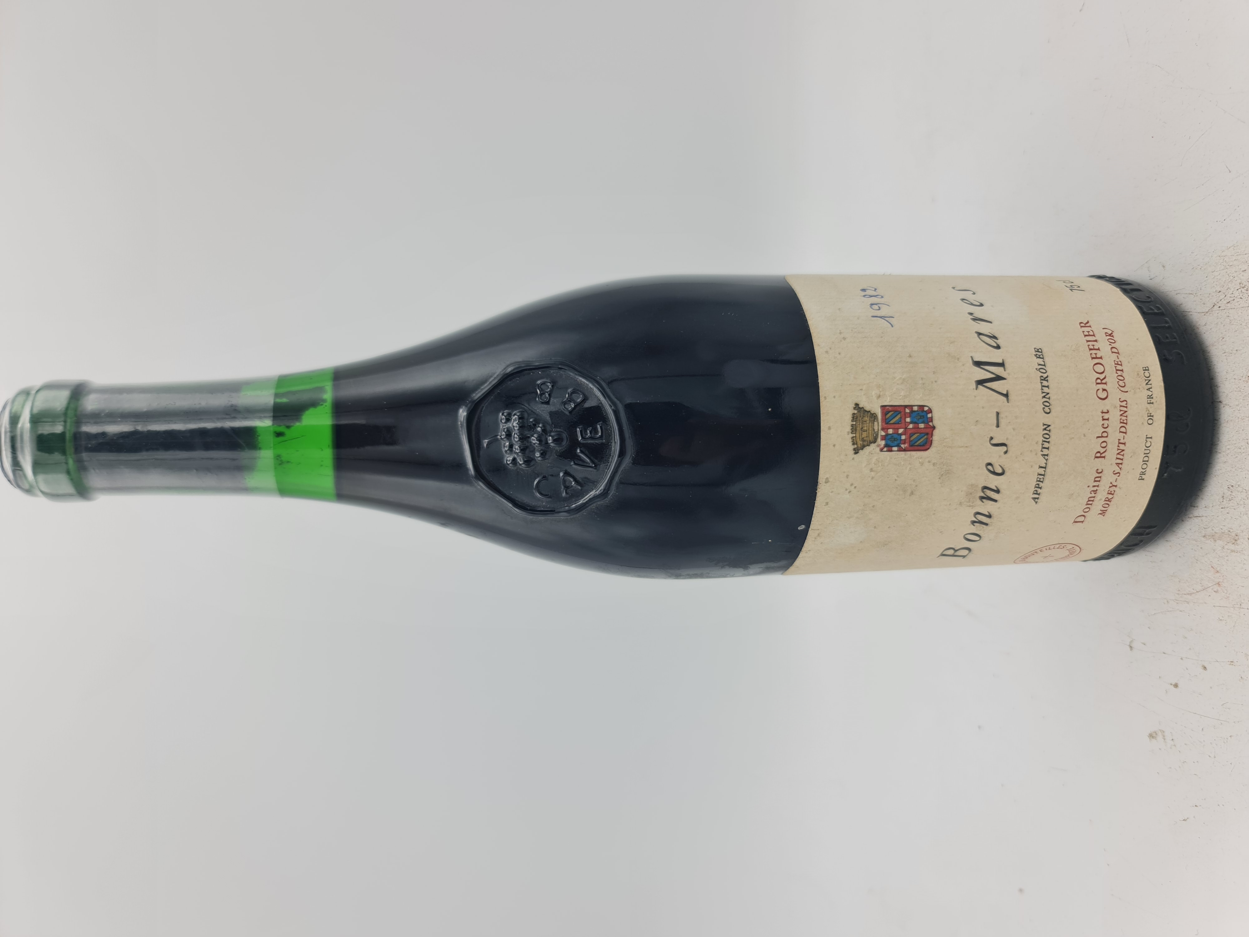 Domaine Robert Groffier - Bonnes-Mares 'Grand Cru' 1982