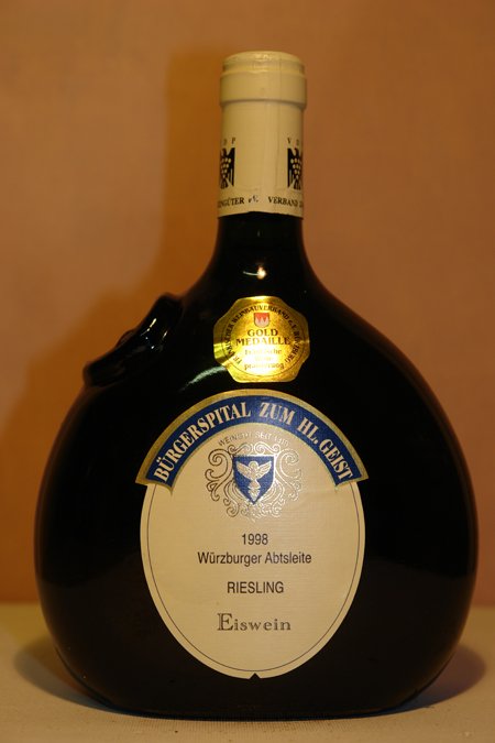 Bürgerspital zum heiligen Geist Würzburg - Würzburger Abtsleite Riesling Eiswein 1998