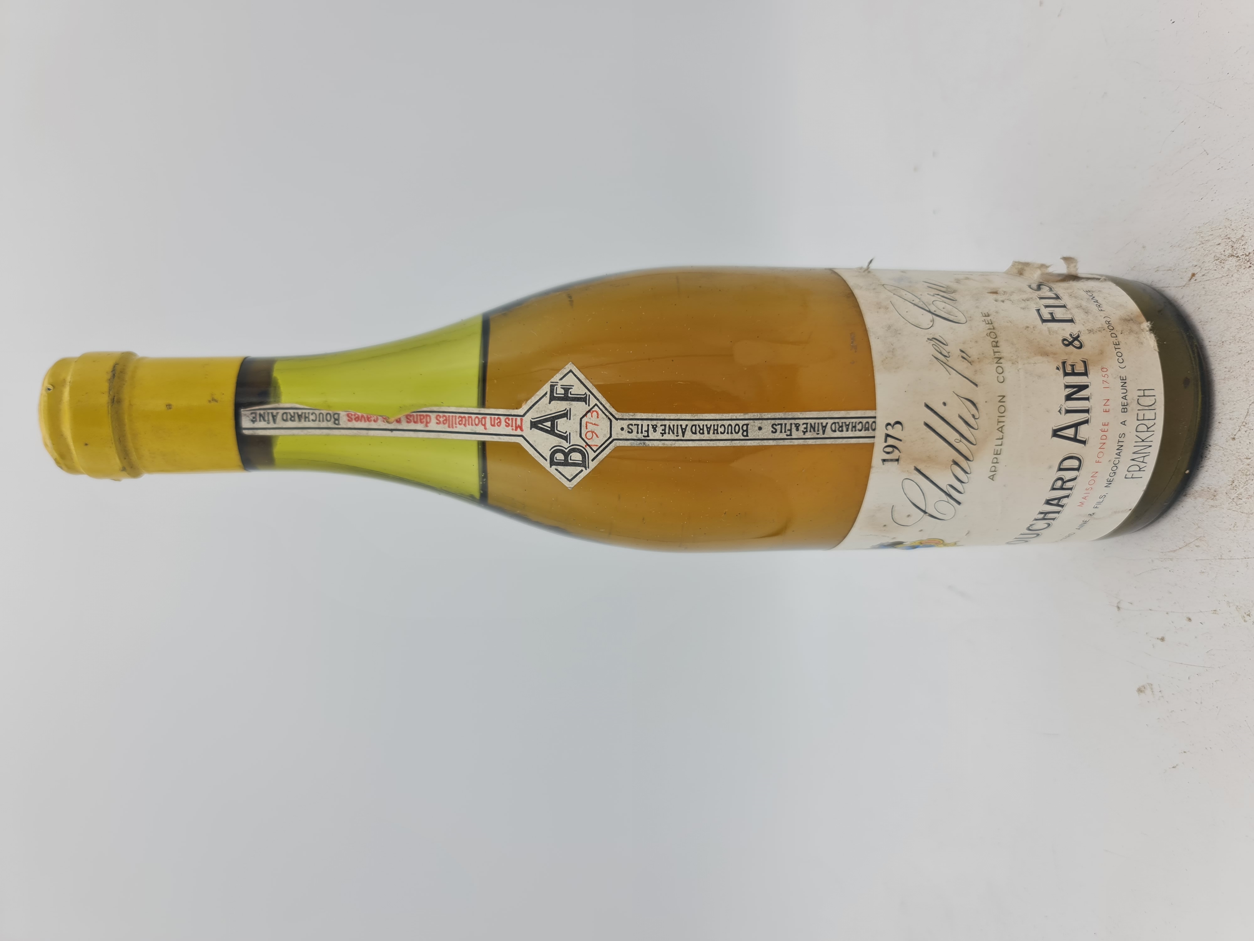 Bouchard Aine & Fils – Chablis 1er cru 1973