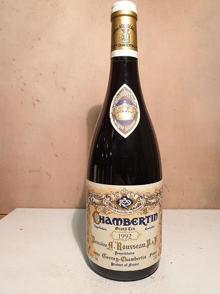 Armand Rousseau - Chambertin Grand Cru 1992