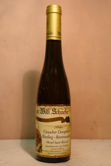 Willi Schäfer - Graacher Domprobst Riesling Beerenauslese Goldkapsel 1994 375ml