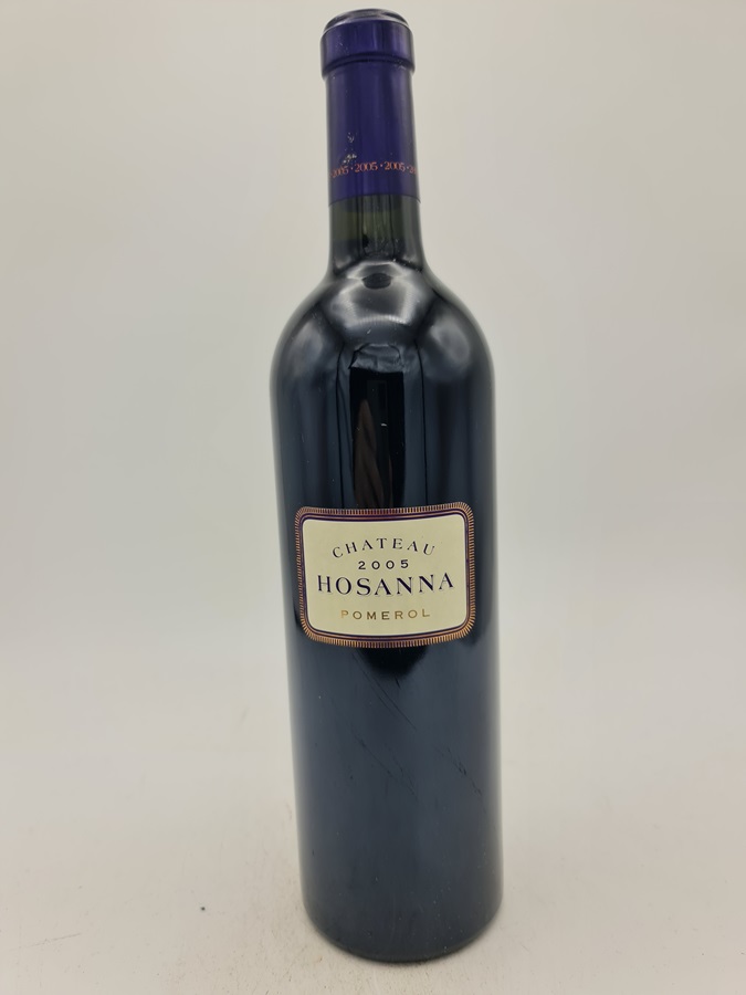 Château Hosanna Pomerol 2005