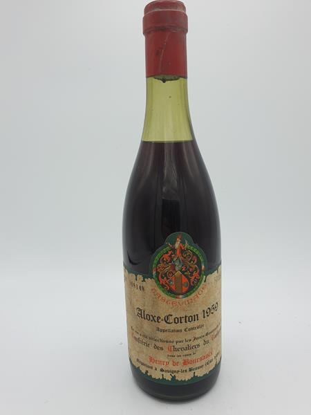 Henry de Boursaulx 'Confrérie des Chevaliers du Tastevin' - Aloxe-Corton 1959