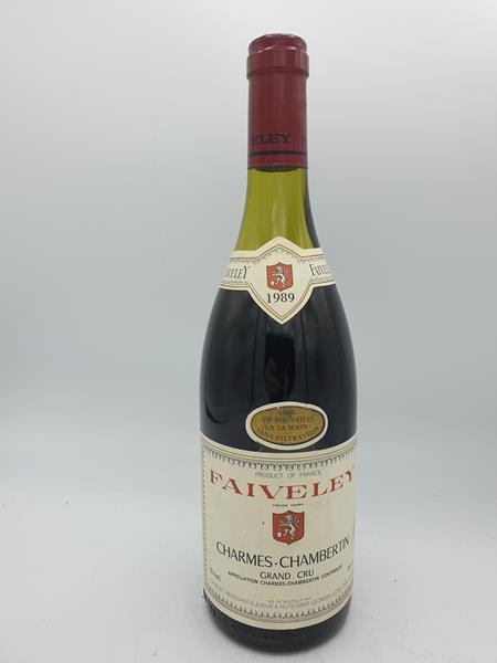 Faiveley J. - Charmes-Chambertin Grand Cru 1989