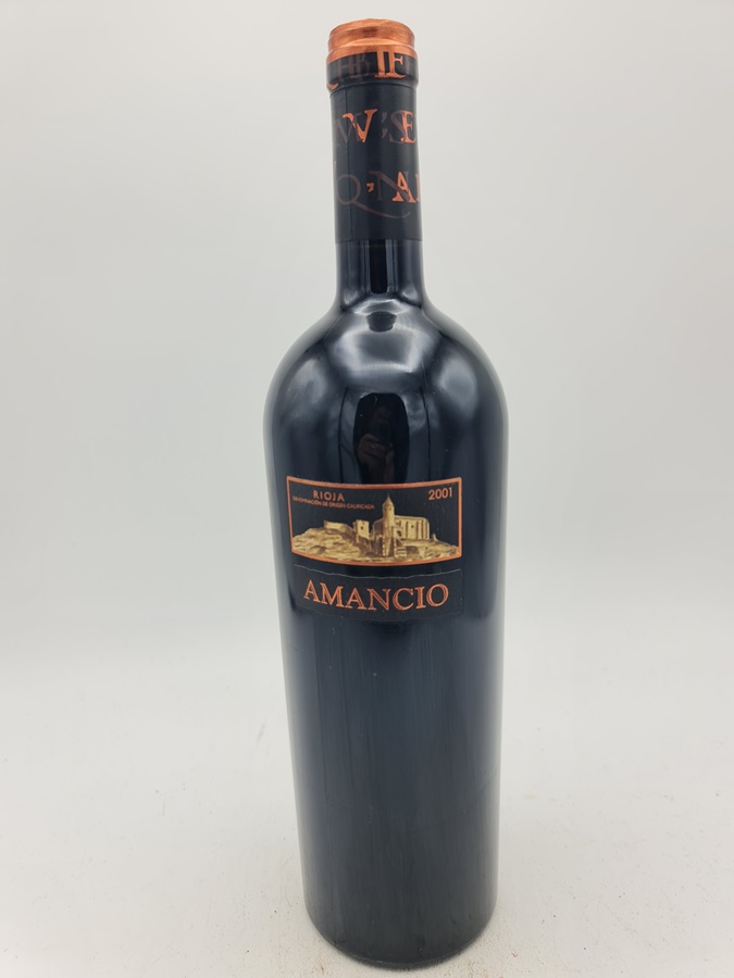 Sierra Cantabria 'Amancio' Rioja DOCa 2001