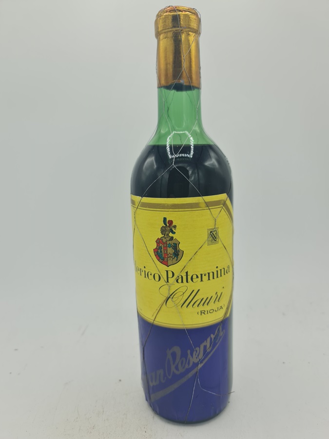 Federico Paternina - Rioja Gran Reserva from the 1920´s