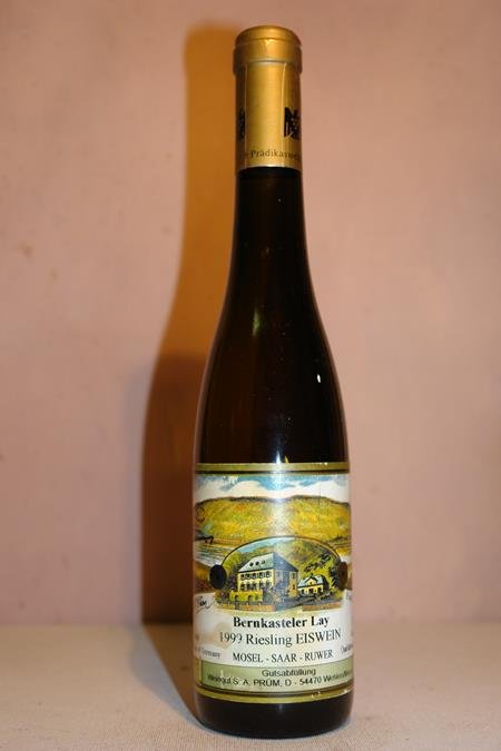 S. A. Prüm - Bernkasteler Lay Riesling Eiswein Goldkkapsel Fass 29 1999 375ml