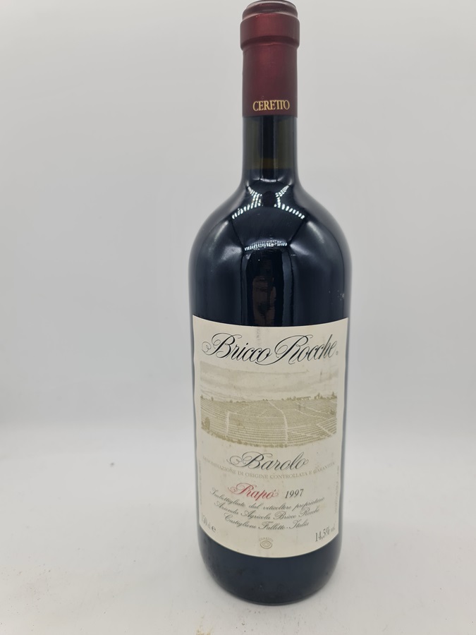 Ceretto Bricco Rocche Prapo Barolo DOCG Italy 1997 MAGNUM 1500nl