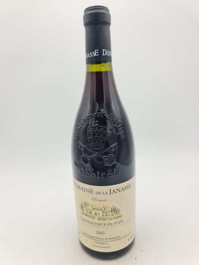 Domaine de la Janasse Cuvee Chaupin Vignes Chateauneuf-du-Pape 2003