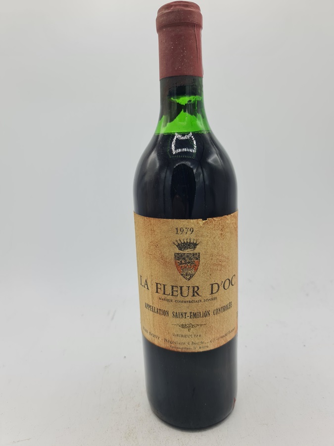 Château La Fleur D´Oc Saint-Emilion 1979