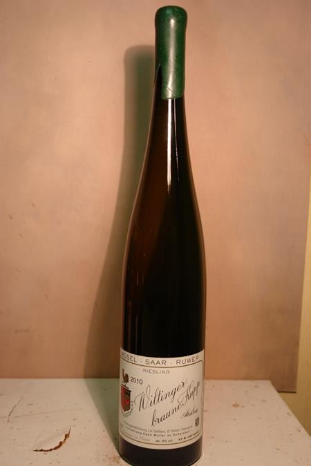 Le Gallais 'Egon Müller zu Scharzhof ' - Wiltinger braune Kupp Riesling Auslese Goldkapsel Versteigerungswein 2010 MAGNUM 1500ml