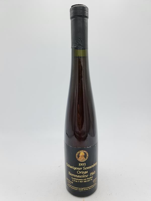 Reichsgraf von Ingelheim - Schweigener Sonnenberg Ortega Beerenauslese 1993 375ml