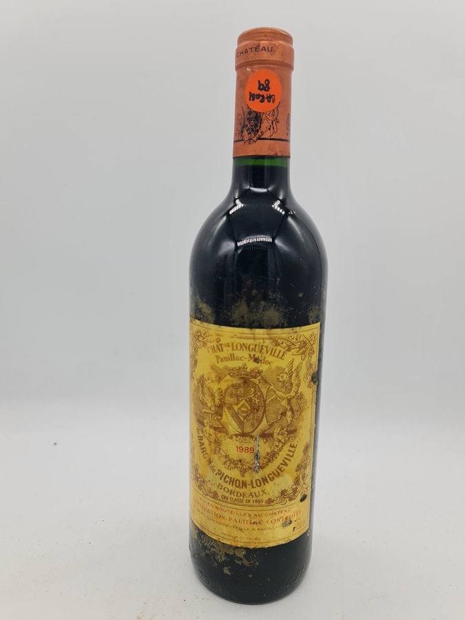 Château Pichon Longueville Baron 1989