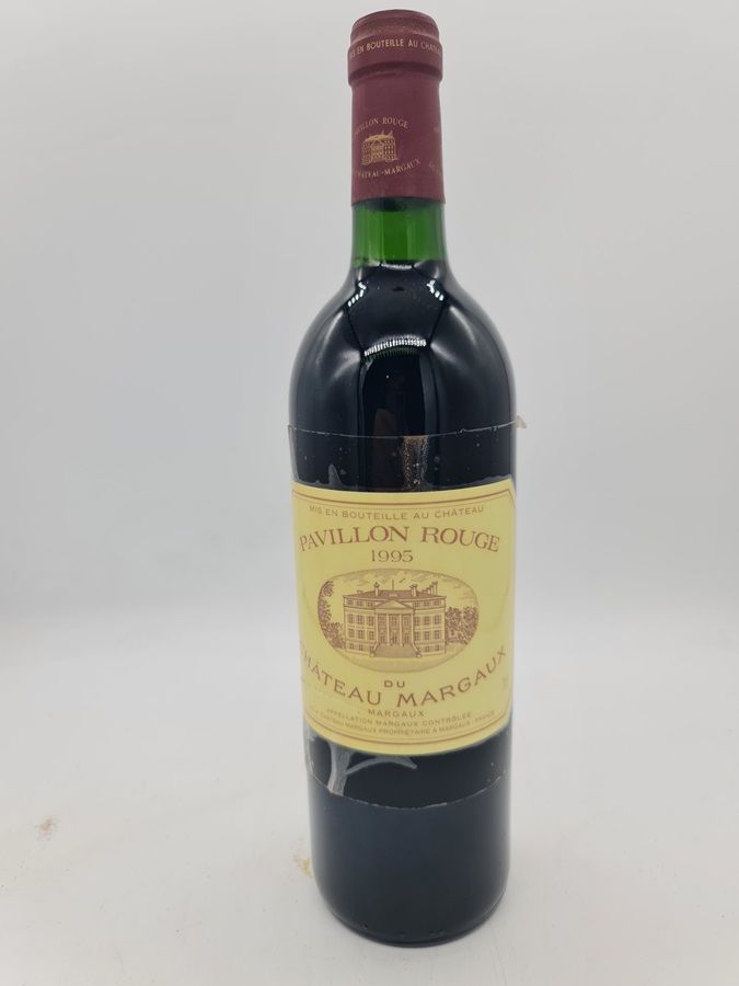 Pavillon Rouge du Château Margaux 1995