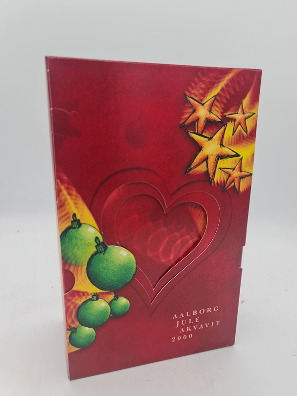 Aalborg Jule Akvavit Jahrgang 2000 0,7l  47% by vol. alc. Sonderabfüllung incl. Geschenkpackung