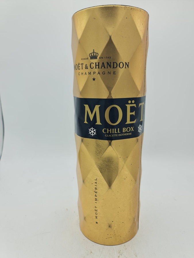 Moet et Chandon Brut Impérial CHILL BOX 'old version from 1990´s' NV