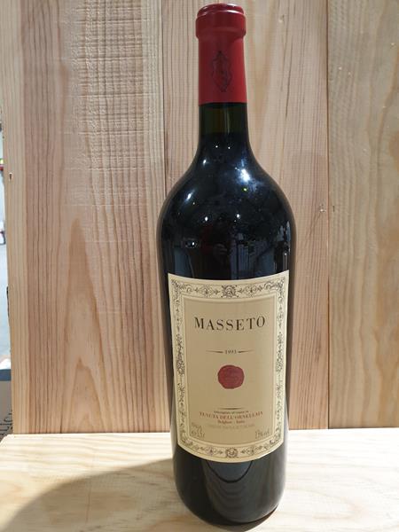 Tenuta dell`Ornellaia Masseto 1993 MAGNUM 1500ml 