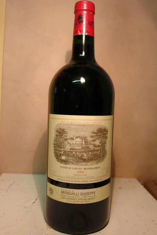 Château Lafite Rothschild 2000 DMAGNUM 3000ml