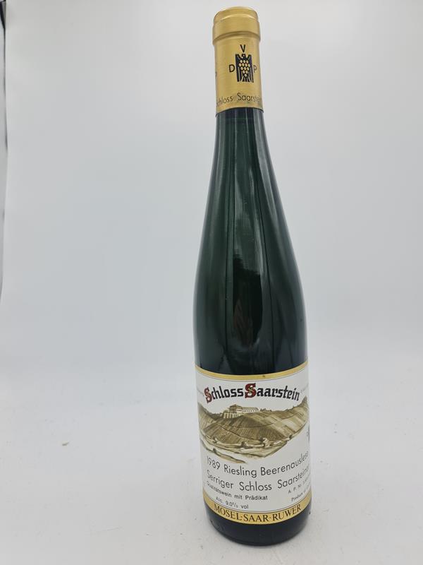 Schloss Saarstein - Serriger Schloss Saarsteiner Riesling Beerenauslese Goldkapsel 1989