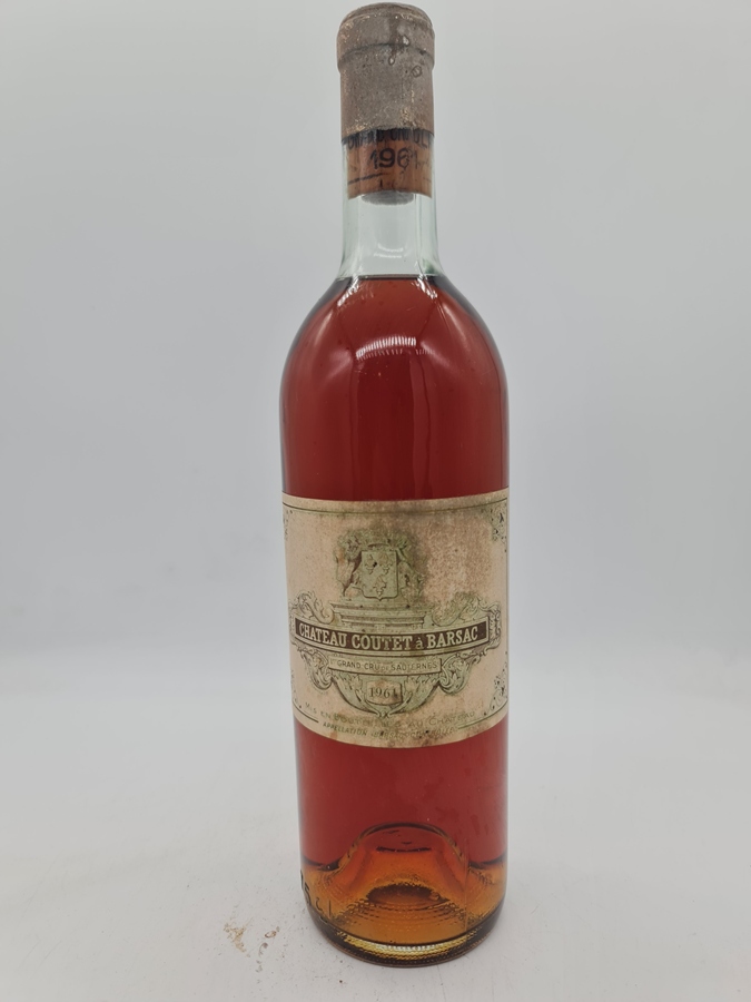 Château Coutet à Barsac 1961