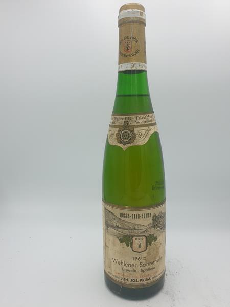 J. J. Prüm - Wehlener Sonnenuhr Riesling Eiswein-Spätlese Goldkapsel 1961