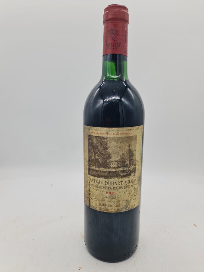 Château Duhart-Milon Rothschild 1983