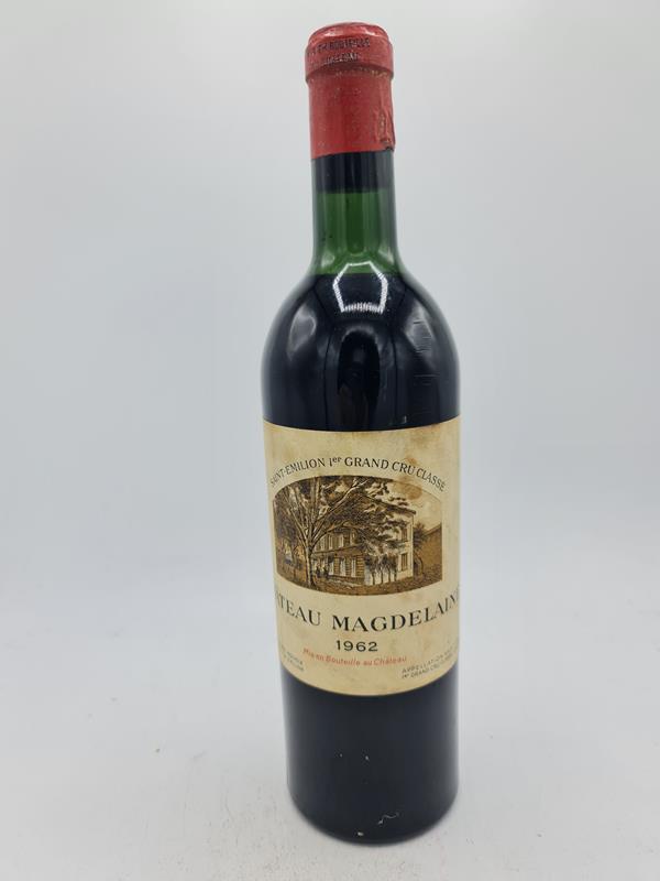 Château Magdelaine Saint-Emilion 1er Grand Cru Classé 1962