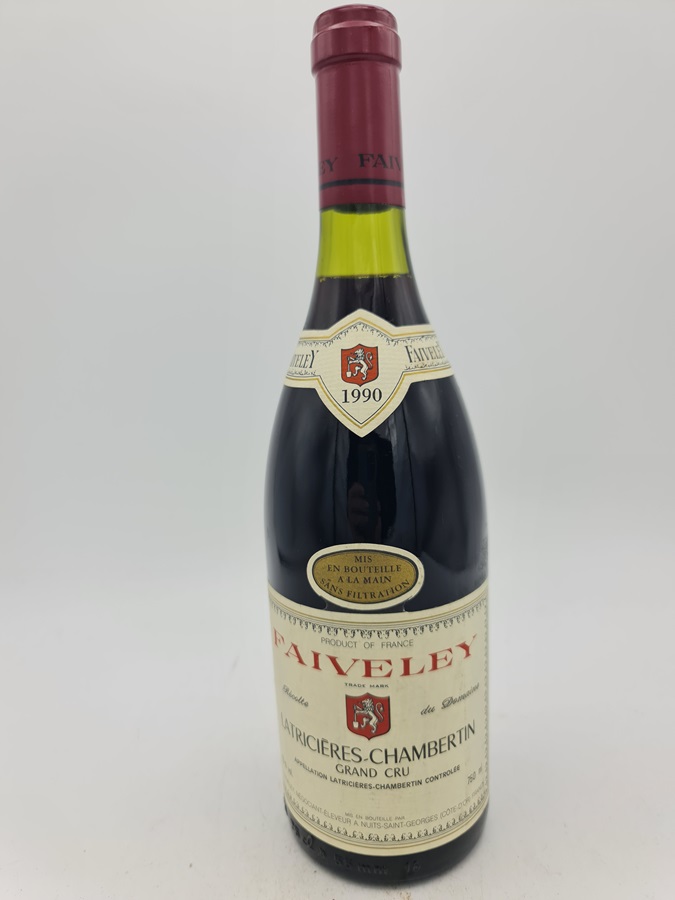 Faiveley J. - Latricière-Chambertin Grand Cru 1990